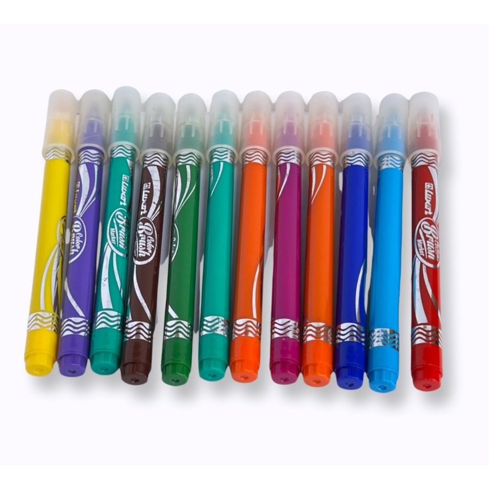 LUXOR - 12 Color Brush Marker